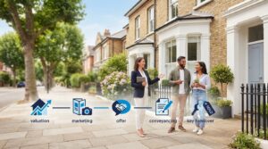 Estate Agent from Valuation to Completion: What Happens at Every Stage?